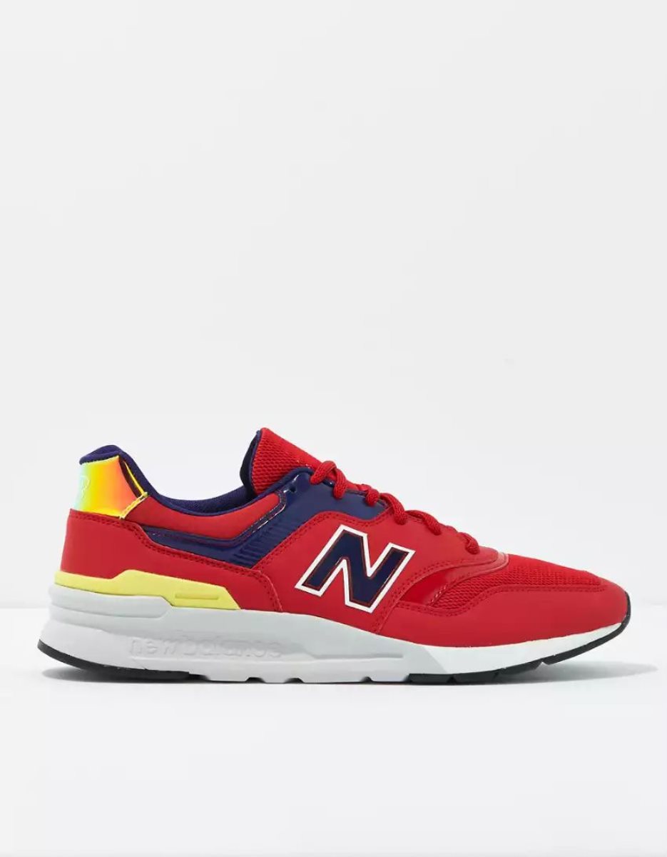 Baskets American Eagle NB 997H Jaune Homme | FHW-54239518